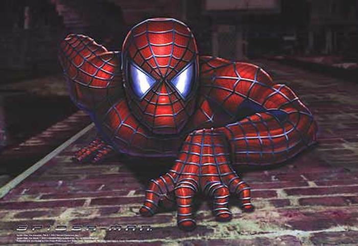 Spiderman (2002) Movie Poster
