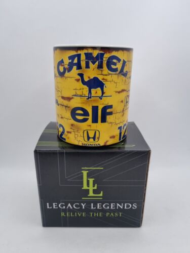 Legacy Legends Motorsport Ceramic Mug Camel Elf Retro Vintage Distressed Design