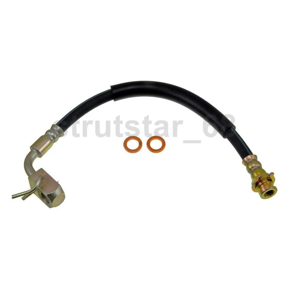 2 mangueras de freno de línea de freno traseras para Lincoln Mark IV 1975 1976 Lincoln Mark IV Foto 2 de 4