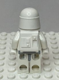 Lego Star Wars Snowtrooper Printed Head Minifigure 9509 Advent Calendar sw0428