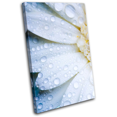 Poster Floral Roses Love - Impression Sur Toile Unique, Déco Murale Moderne Gris
