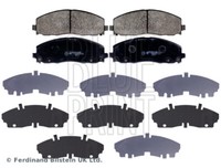 Blue Print BremsbeläGe Vorne FüR Chrysler Grand Voyager V Fiat Freemont