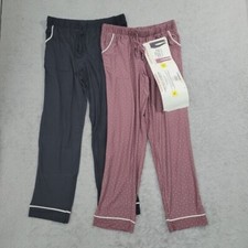NEW Lucky Brand Womens 2-Pack Straight Leg Lounge Pants Small