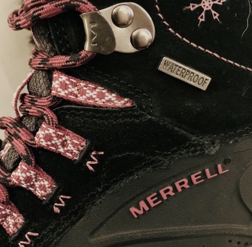 Merrell Performance Winter Boots Black Women's Bo… - image 4