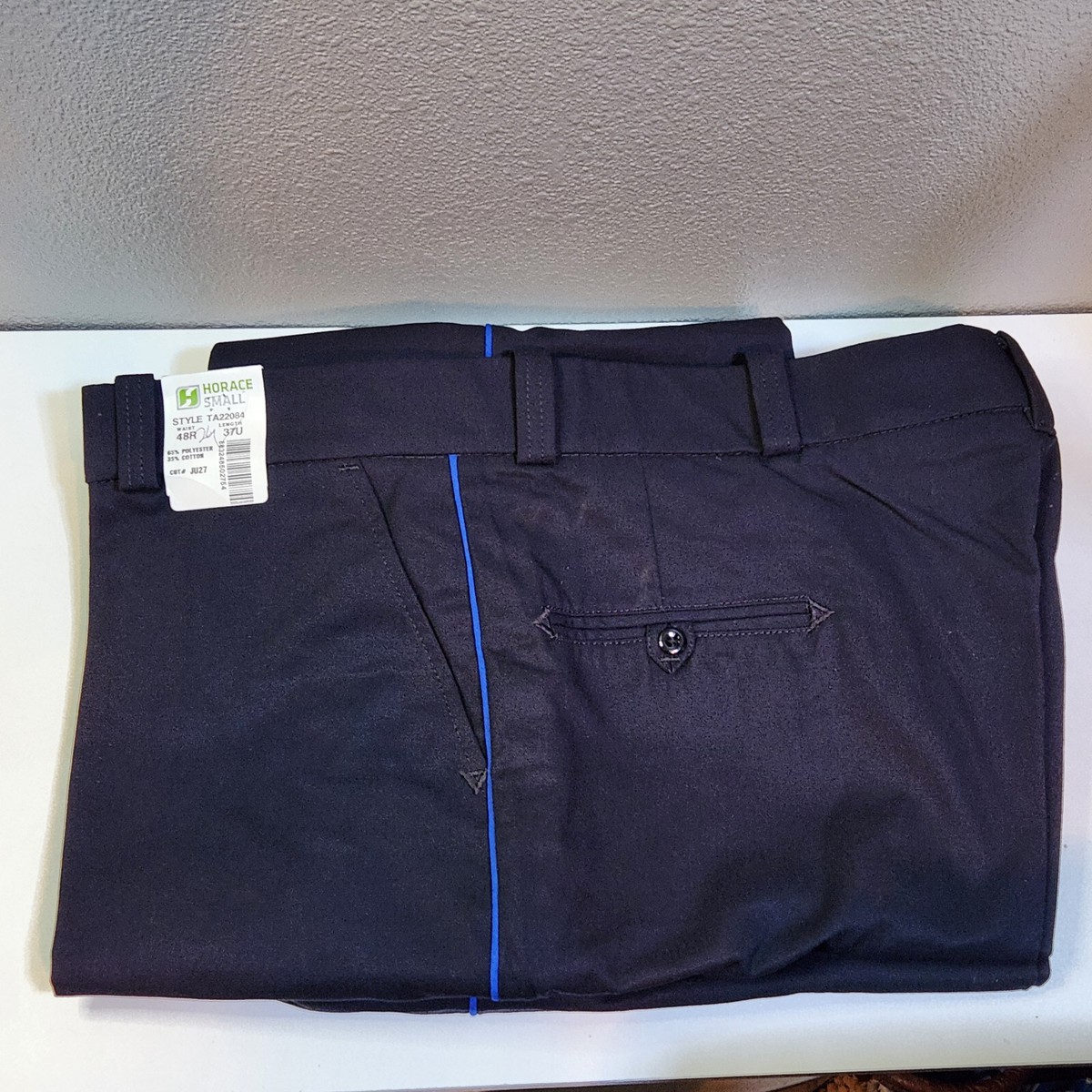 Horace Small TA2208 Black Blue Stripe TSA TSO Police Uniform