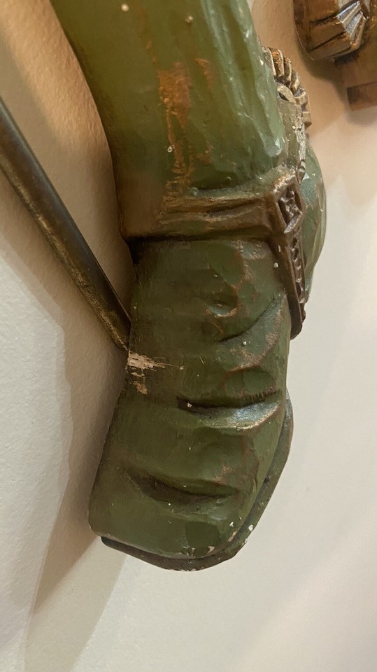 Burwood Vintage 1970’s Medieval Spanish Conquistador Wall Hanging 3D 34