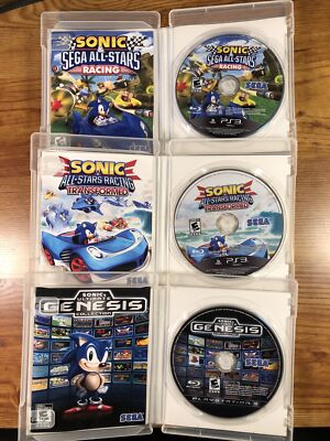 2023 Ps3 Rom Bundle Sonic Mission 