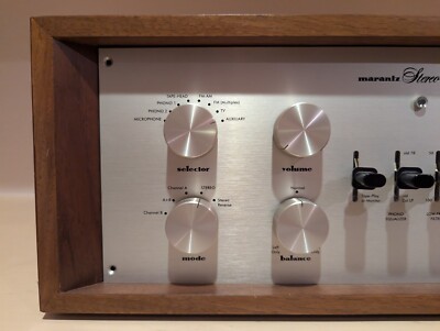 Vintage Marantz Model 7K Tube Preamplifier 100V Reissue +Step Down