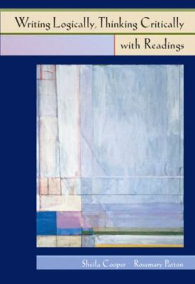 Writing Logically Thinking Critically with Readings - Paperback - GOOD