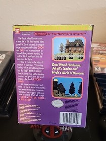 Dr. Jekyll and Mr. Hyde (Nintendo, 1989) NES CIB Complete With Box And Manual
