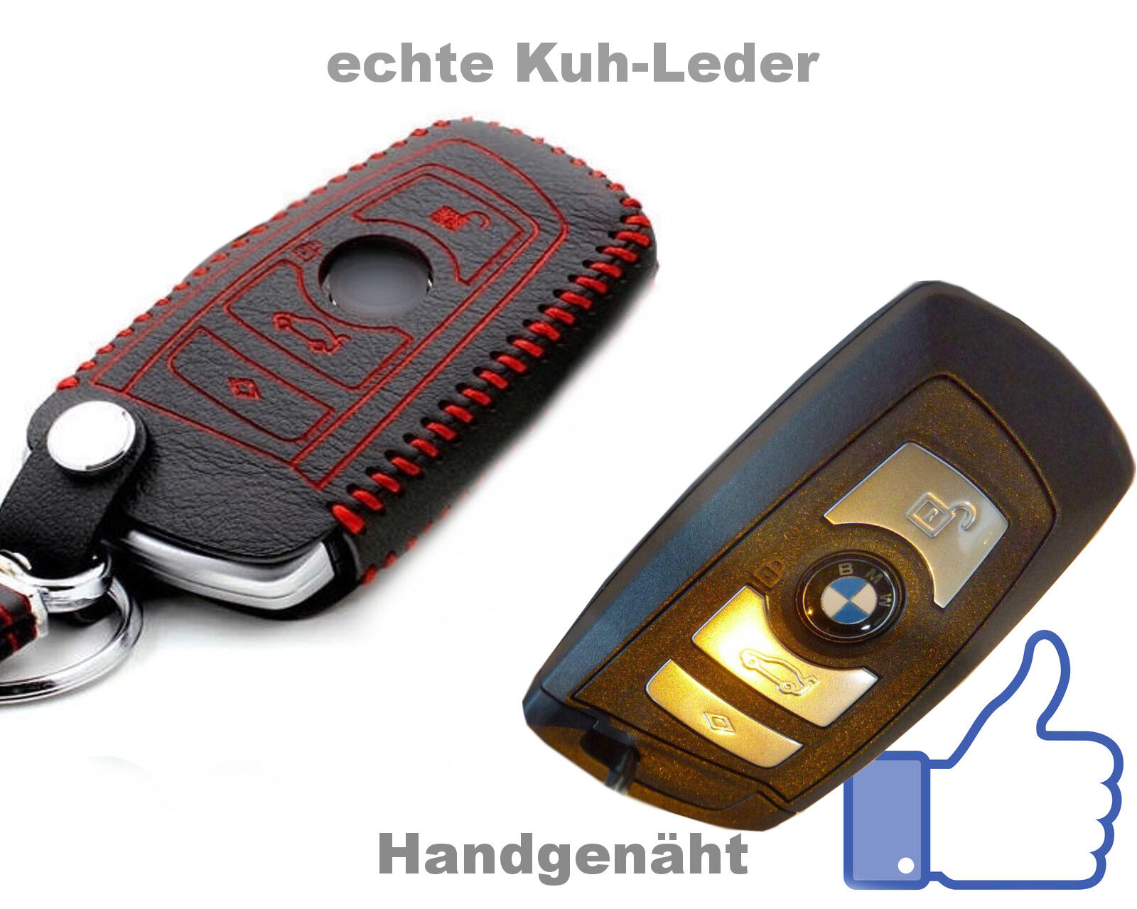 passend für BMW 7er F01 F02 F03 ActiveHybrid Schlüssel Hülle Anhänger Fernbedien