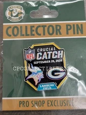 Green Bay Packers VS Minnesota Vikings GAME DAY PIN 9/29/24 Lambeau Field NEW