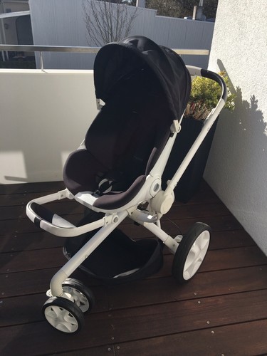 Quinny Moodd Kinderwagen, Black\u0026white,Aufklapp- Funktion, Neuwertig!!NP:  870,-€ | eBay