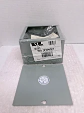 Exm Manufacturing Type 1, 1100 Df, 2832 Electrical Enclosure 6X6X4