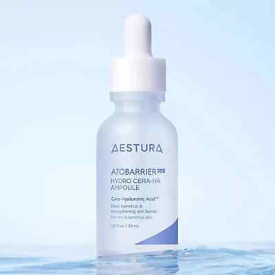 Aestura AtoBarrier 365 Hydro Cera-Ha Ampoule | This gentle yet highly efficacious ampoule has a rich hydrating - (1.01 oz
