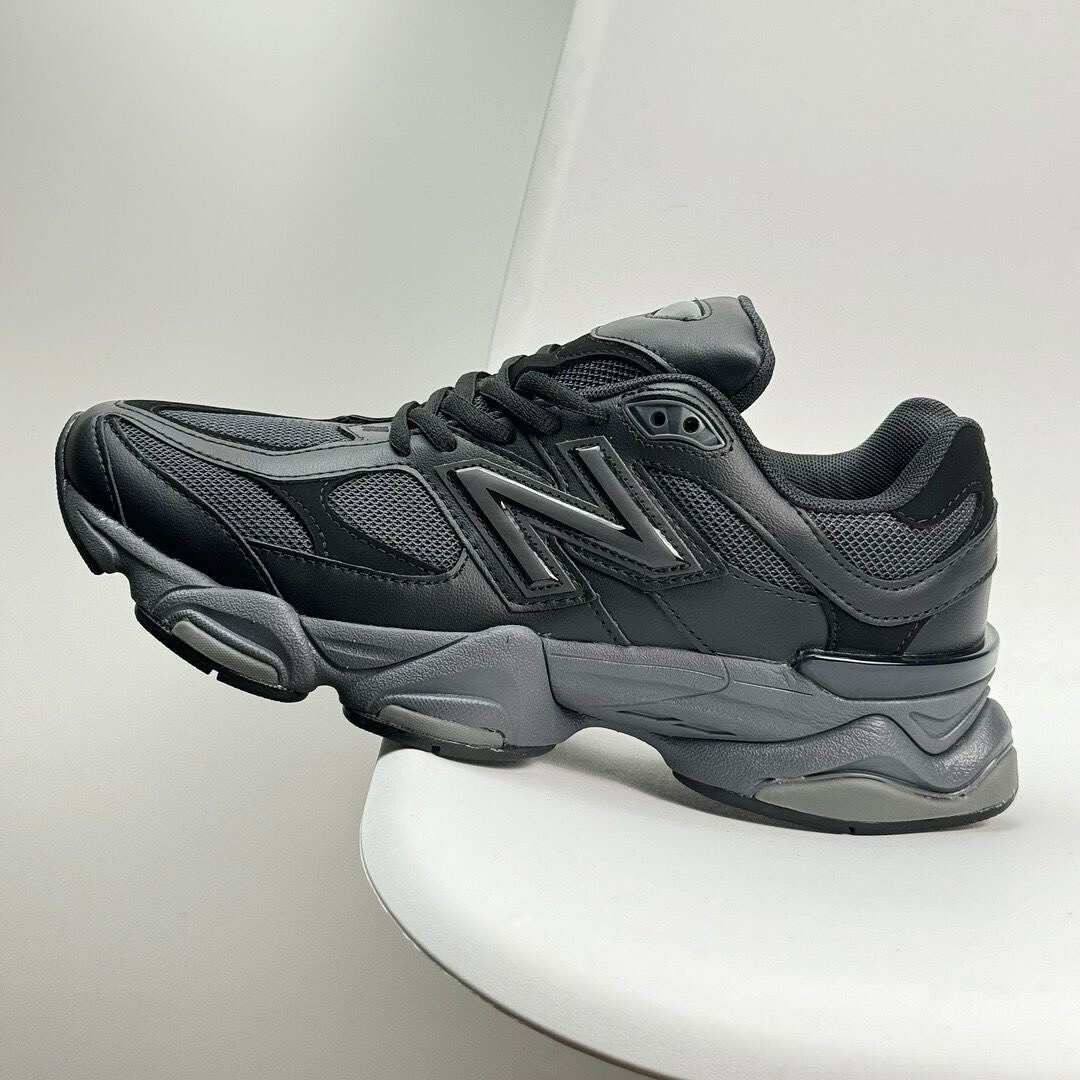 👞New Balance 9060 U9060BPM Retro Cool Black Mens_Shoes