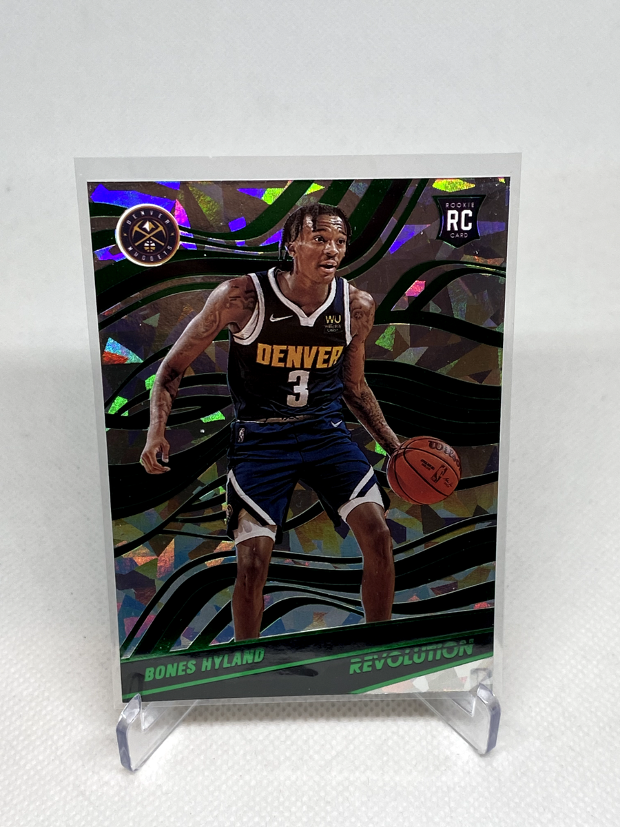 2021-22 Panini Revolution Basketball Bones Hyland RC #118 New Year