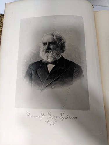 The Complete Prose Works of Henry Wadsworth Longfellow Illustrated - Picture 3 of 6