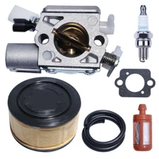 Chainsaw Carburetor Service Kit For Stihl MS251 MS251C Tune-up Maintenance Carby
