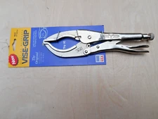 Vise-grip 12LC 12" Large Jaw Locking Pliers 3-1/8" Jaw Opening ,USA, 1994 ,NOS