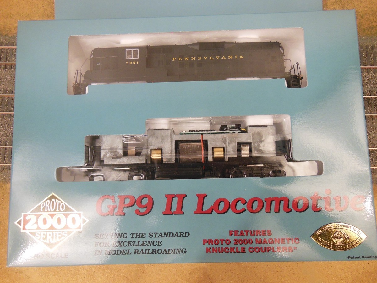 HO PROTO 2000 PENNSYLVANIA #7001 GP9 II LOCOMOTIVE NEW | eBay