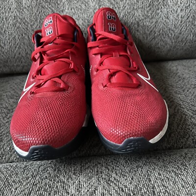 nike zoom bb nxt red