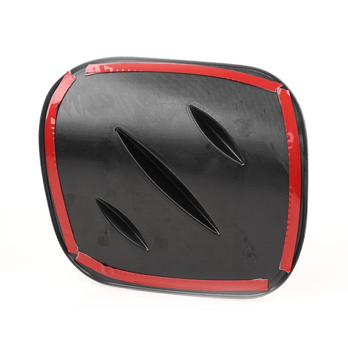 Fit 2016 2017 2018 Toyota C-HR CHR Carbon Fiber Fuel Tank Cover Sticker Trim ABS - Bild 6 von 11