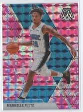19-20 Mosaic Pink #42 Markelle Fultz Base Magic