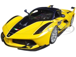 yellow ferrari toy car