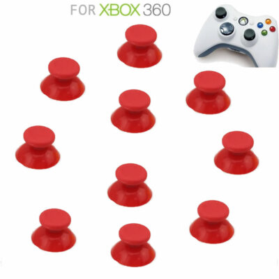 10pcs Replacement XBOX 360 Controller Pad Analog ThumbSticks Thumb Stick 5color