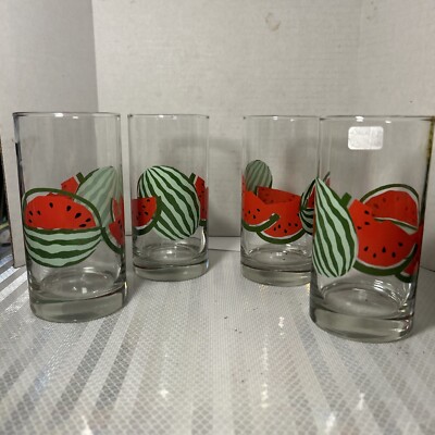 small wine glasses Bcaro di Veneto Rustic Italian Stemless Wine Glass, 4-Piece Set in Traditional Piccolo Size (Gift Box Collection) main image 0