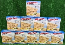 (17,90&euro;/kg) 10x Filinchen Das ABENDBROT low carb OSTPRODUKT! Kn&auml;ckebrot !!!