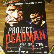 Project Deadman POSTER Prozak Mike E Clark Self Inflicted Tech N9ne Bedlam ICP