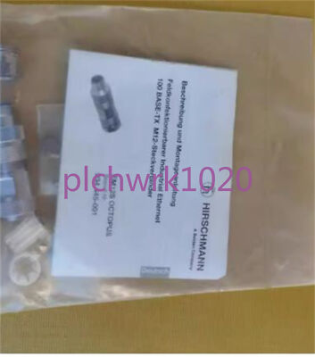 1PCS NEW IN BOX hirschmann connector EM12S OCTOPUS 934 445-001
