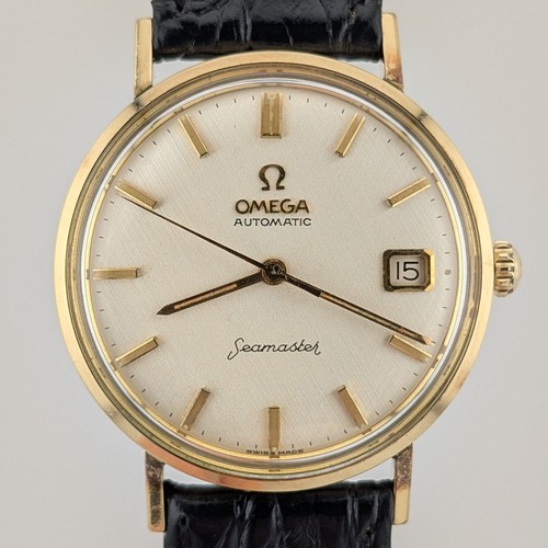 1962 Omega Seamaster DeVille - Textured Linen Dial - Cal 560 - KL6292 - 14K GF