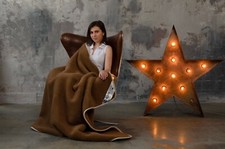 Extra Warm Wool Comforter, Duvet Insert / Woolmark Camel / Any Size on request