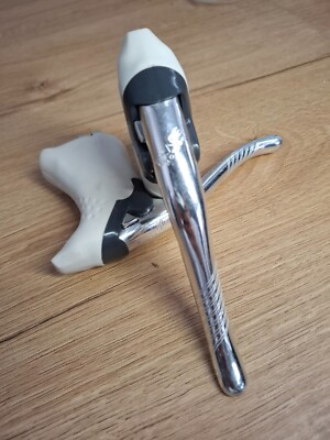 Shimano EXAGE Levier de Frein Droite Hottes Blanc Brake Lever