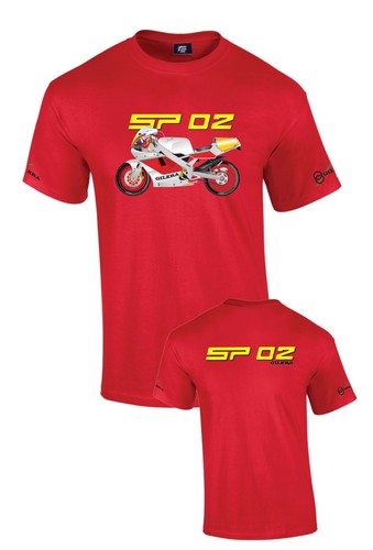 GILERA SP02 125 MAGLIA EVOCATIVA SP 02 GILERA - Foto 4 di 8