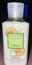 2 BATH BODY WORKS CUCUMBER MELON BODY LOTIONS 8 FL OZ Each