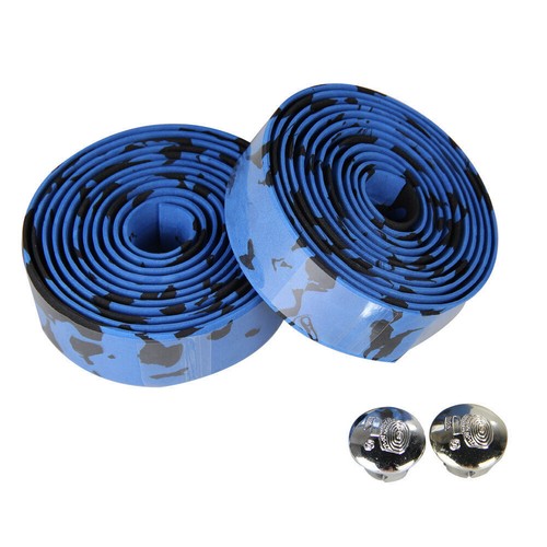 2PCS Cycling Road Bike Bicycle Handlebar Tape Bicycle Bar Wrap Ribbon Bar Plugs - Picture 14 of 16