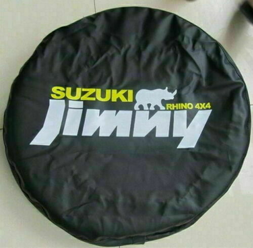 Suzuki Jimny Rhino 4x4 Car Spare Tire Tyre Soft Cover Case Bag Protector 26~27 S - Bild 1 von 3