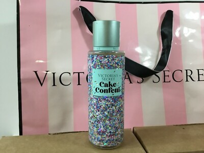 VICTORIA'S SECRET CAKE CONFETTI FRAGRANCE MIST BODY SPRAY SPLASH 8.4 OZ