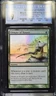 GLIMPSE OF NATURE Champions of Kamigawa Foil Rare CGC 9 MTG [Nostalgium]
