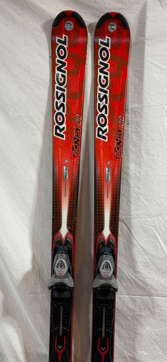 ROSSIGNOL　ロシニョール　actys100 170cm Rossingnol Actys 100 Skis, 170cm, Demo Style Bindings, OLDER