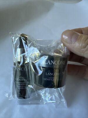 New Lancome Advanced Genifique Youth Activating Concentrate & Eye Cream Set