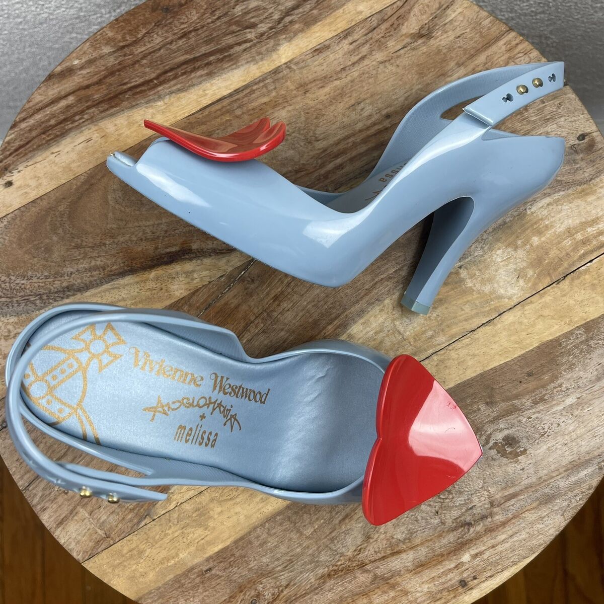 Melissa l Vivienne Westwood Anglomania Novelty Jelly Heart Melissa l Vivienne Westwood Anglomania Novelty Jelly Heart
