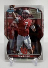 2022 Bowman Chrome University Rookie Cam Rising 1st Utah #76 RC