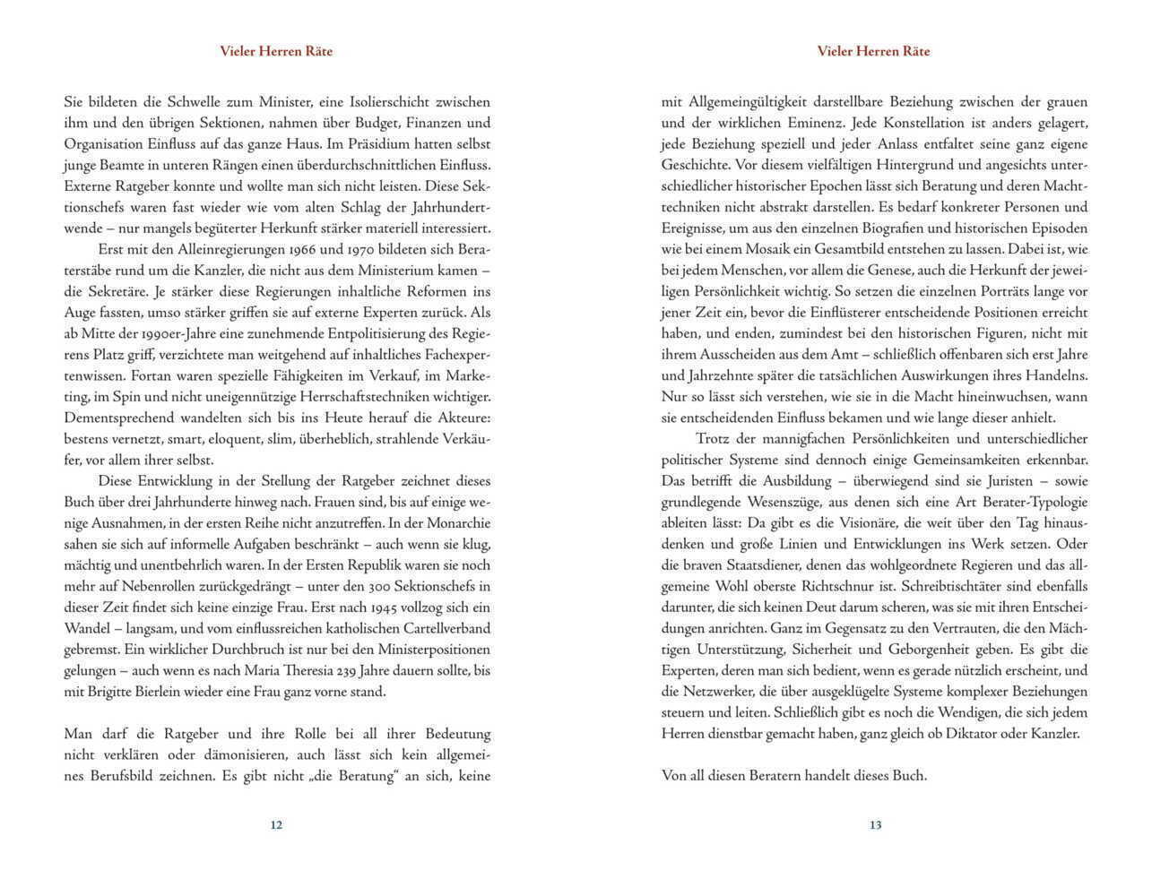 Thumbnail - Hofräte, Einflüsterer, Spin-doktoren 300 Jahre Graue Eminenzen Am