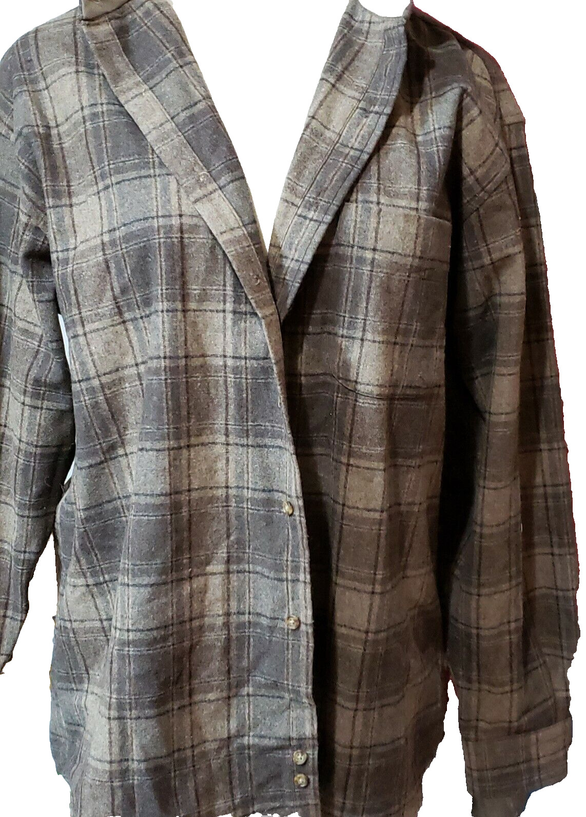 PENDLETON WOOL LONG SLEEVE BUTTON UP 1 POCKET MEN… - image 1