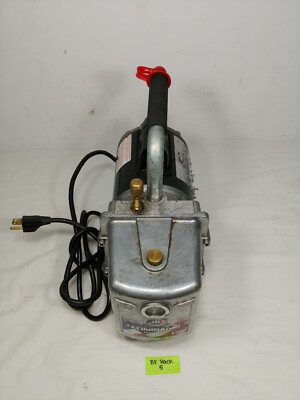 #ad JB Platinum DV 6E 6CFM vacuum Pump Model: C55JXKPK 5060 $290.55